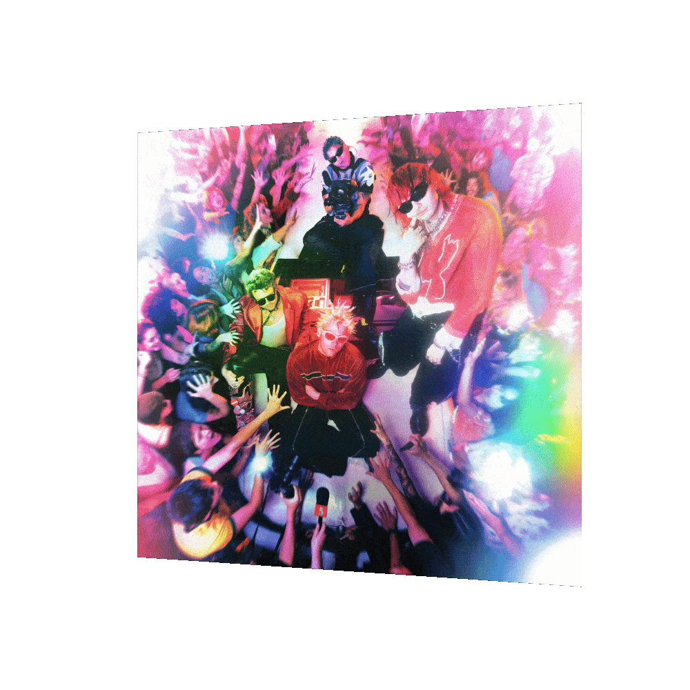 5 Seconds Of Summer - EVERYONE'S A STAR! Alt Cover Foil Lithograph