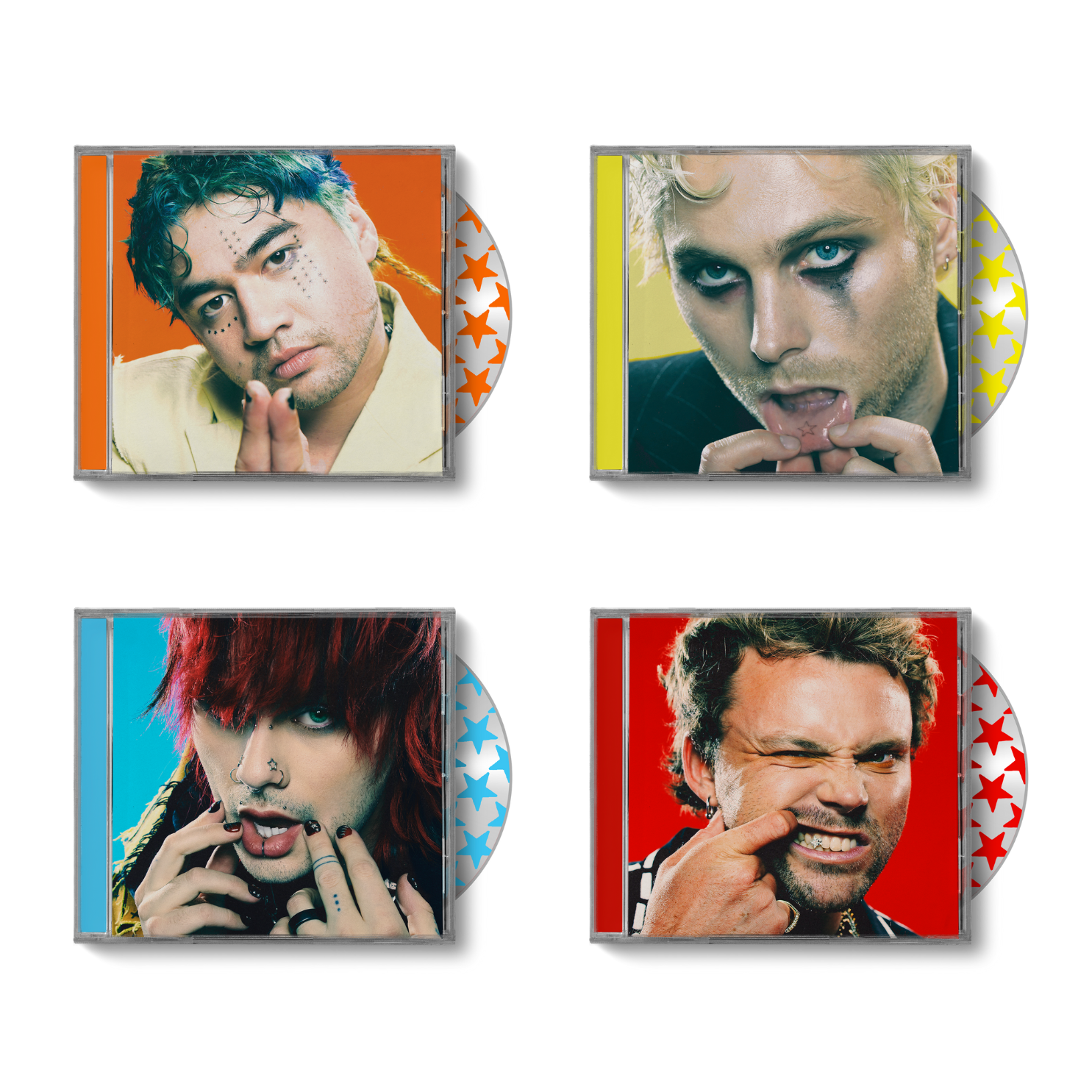 EVERYONE'S A STAR! Deluxe Store Exclusive CD Bundle