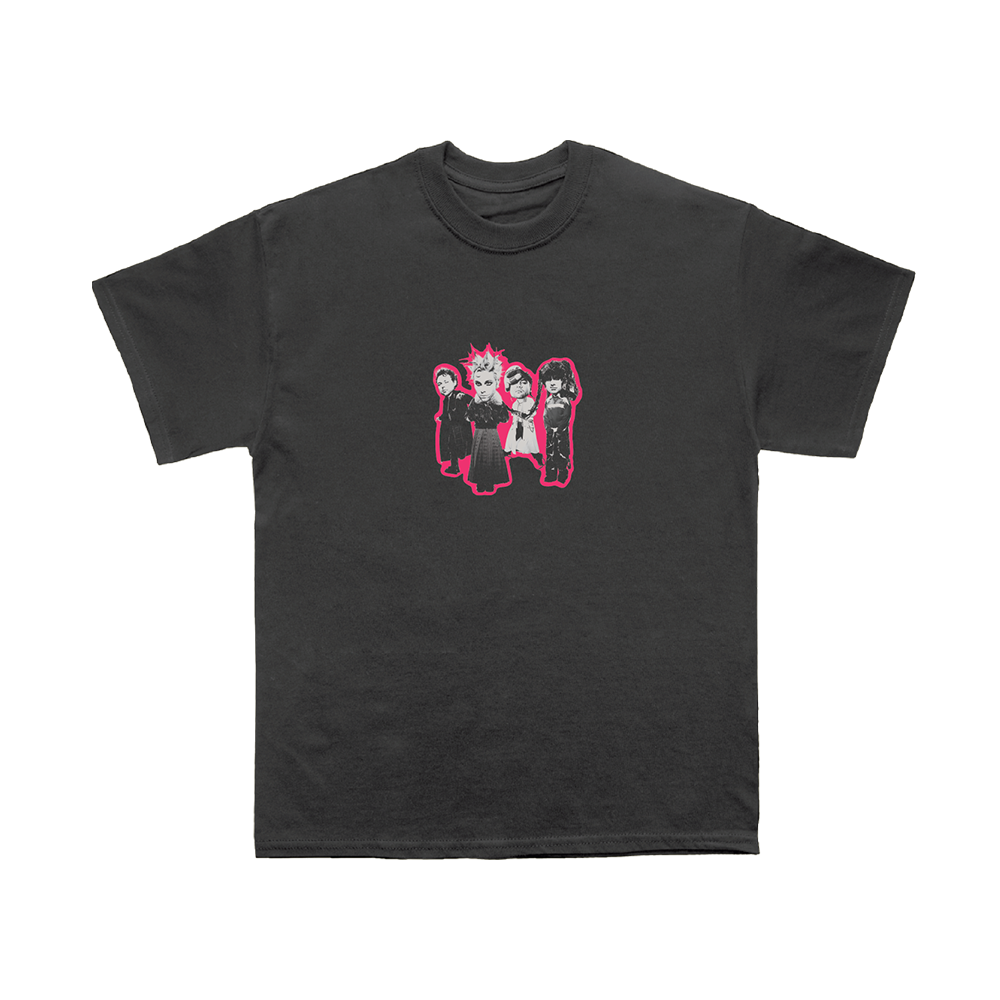 5 Seconds Of Summer - EVERYONE'S A STAR! Band T-Shirt (Black)