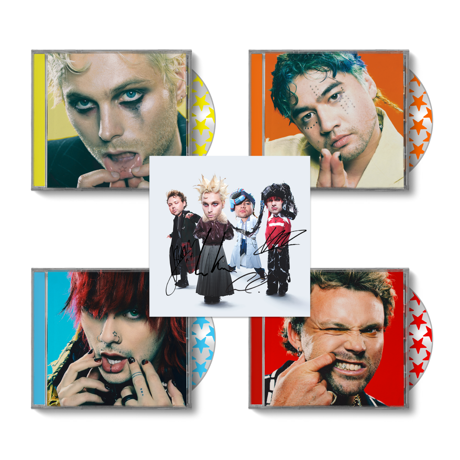 EVERYONE'S A STAR! Deluxe Store Exclusive CD Bundle + Signed Art Card