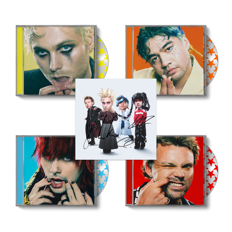 5 SECONDS OF SUMMER BAND signed autographed photo COA Hologram main image 0