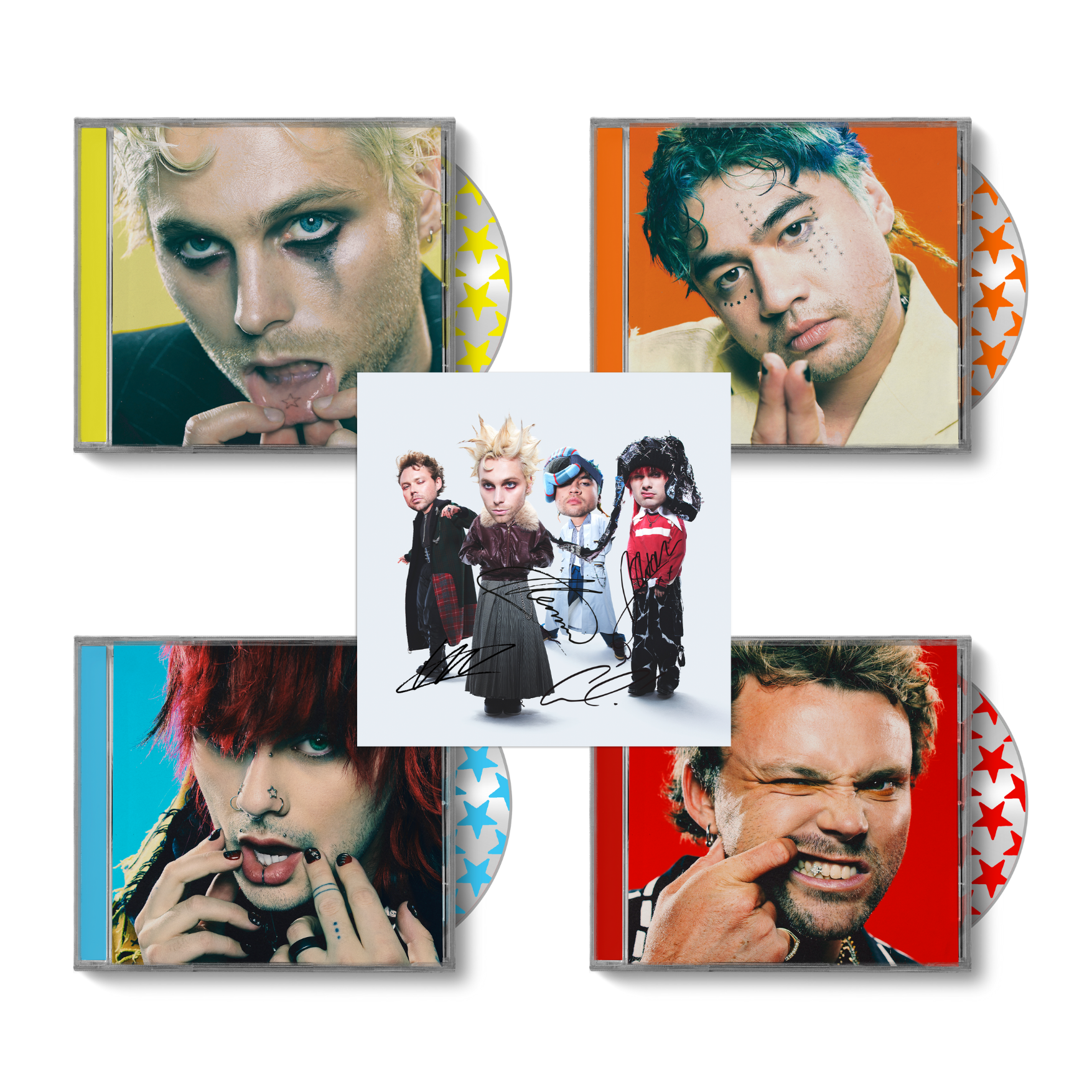 EVERYONE'S A STAR! Deluxe Store Exclusive CD Bundle + Signed Art Card