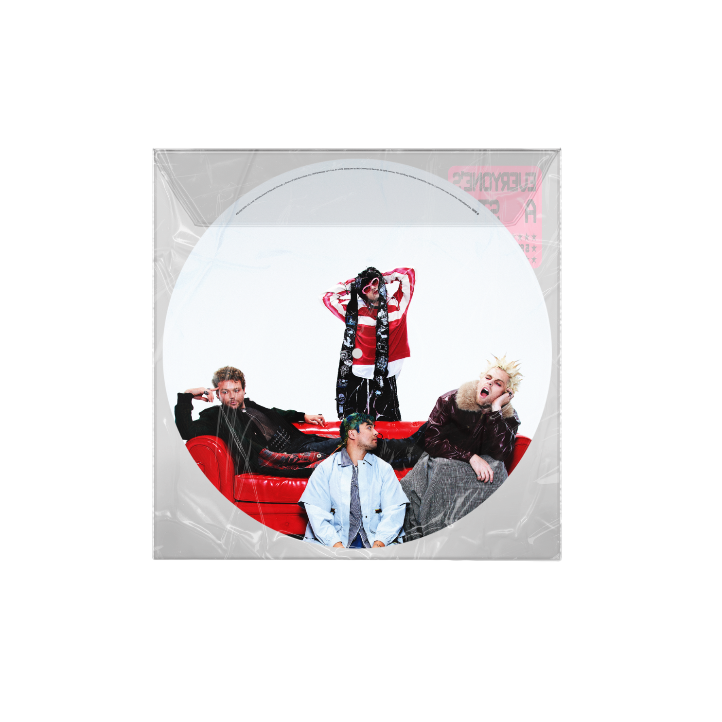 Everyone's A Star! Exclusive Picture Disc - 5 Seconds of Summer UK Everyone's A Star! Exclusive Picture Disc - 5 Seconds of Summer UK