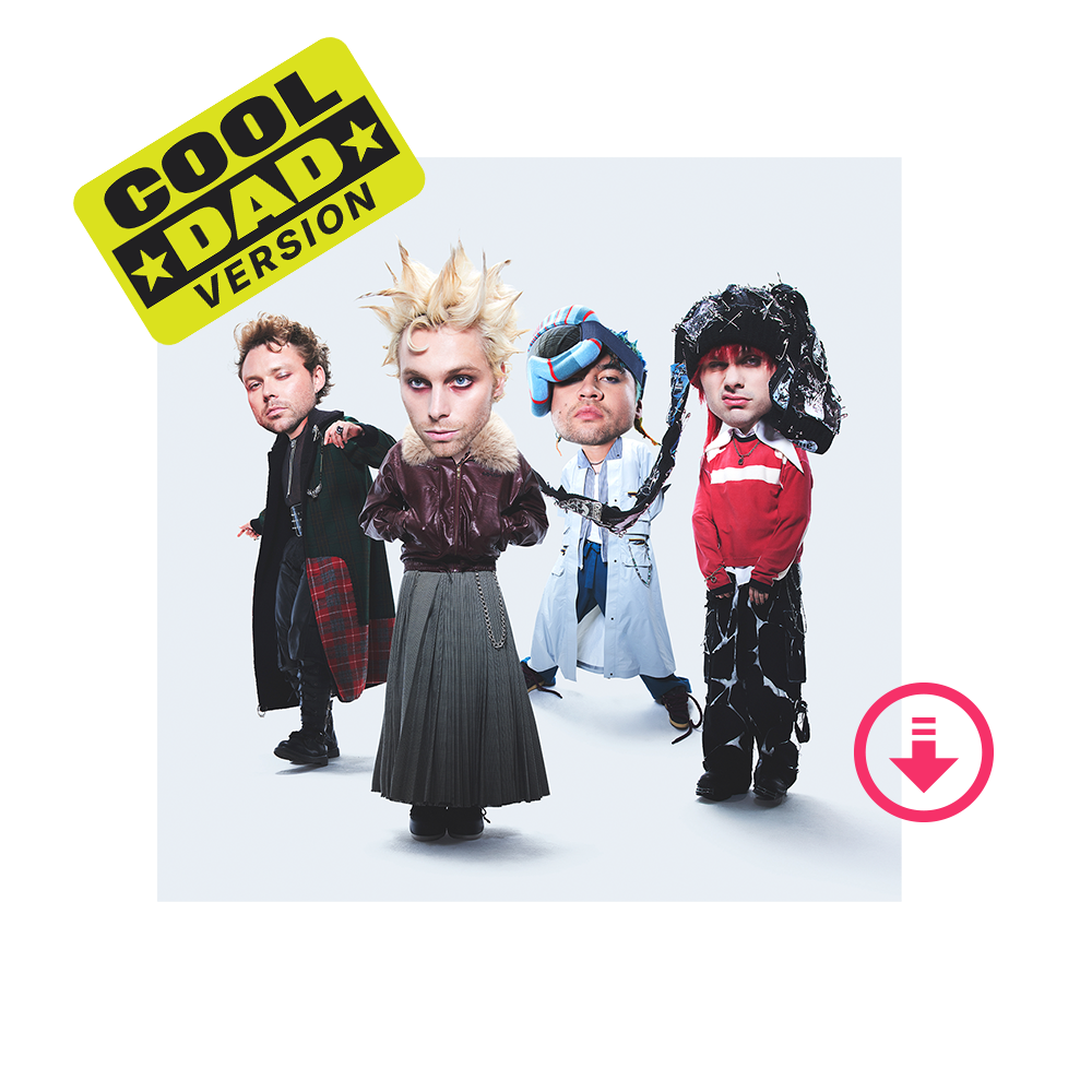 5 Seconds Of Summer - EVERYONE'S A STAR! – Somebody’s Father btw Exclusive Digital Album (COOL DAD Edition)