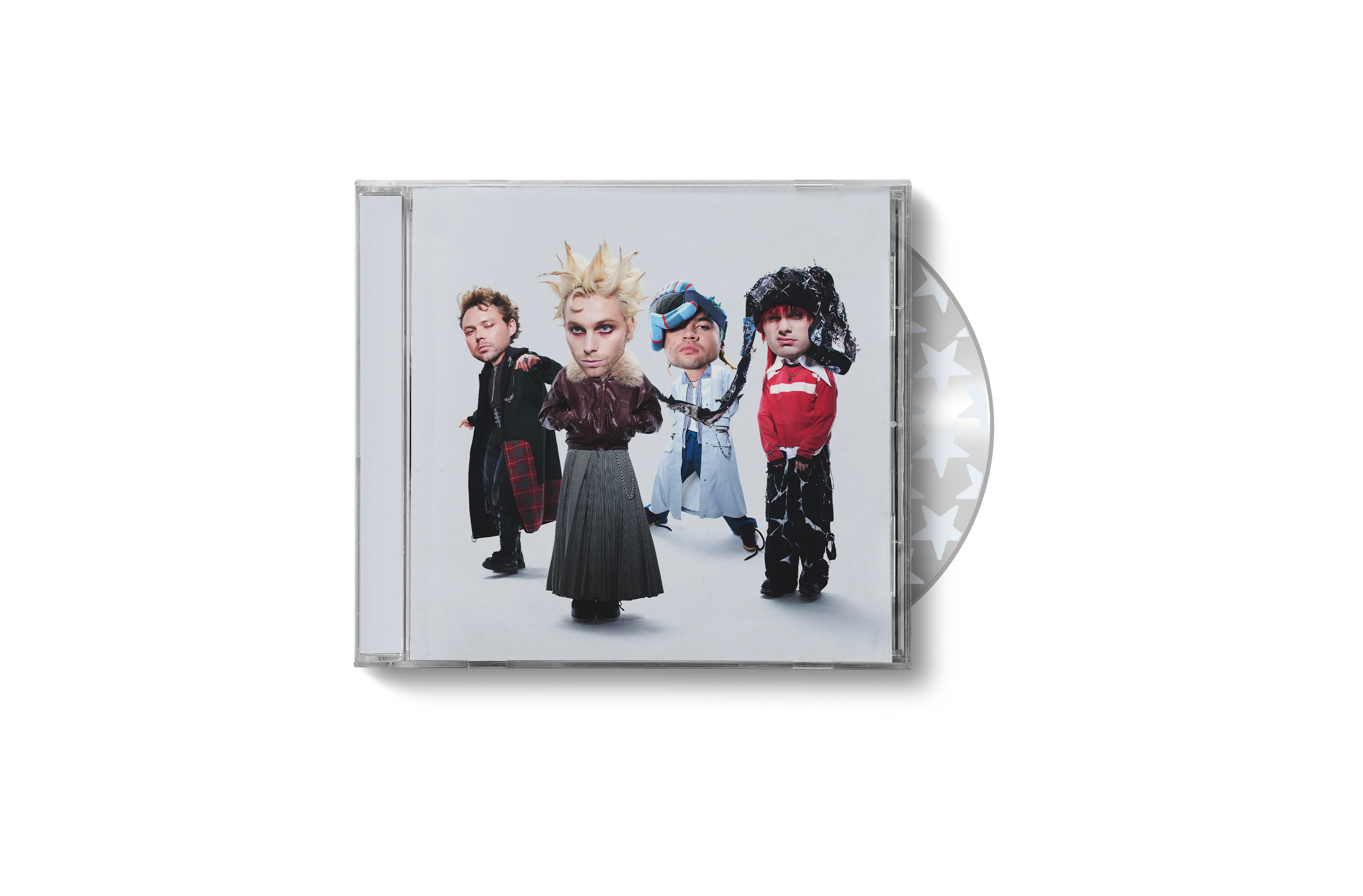 EVERYONE'S A STAR! CD + Band T-Shirt (Black) Bundle