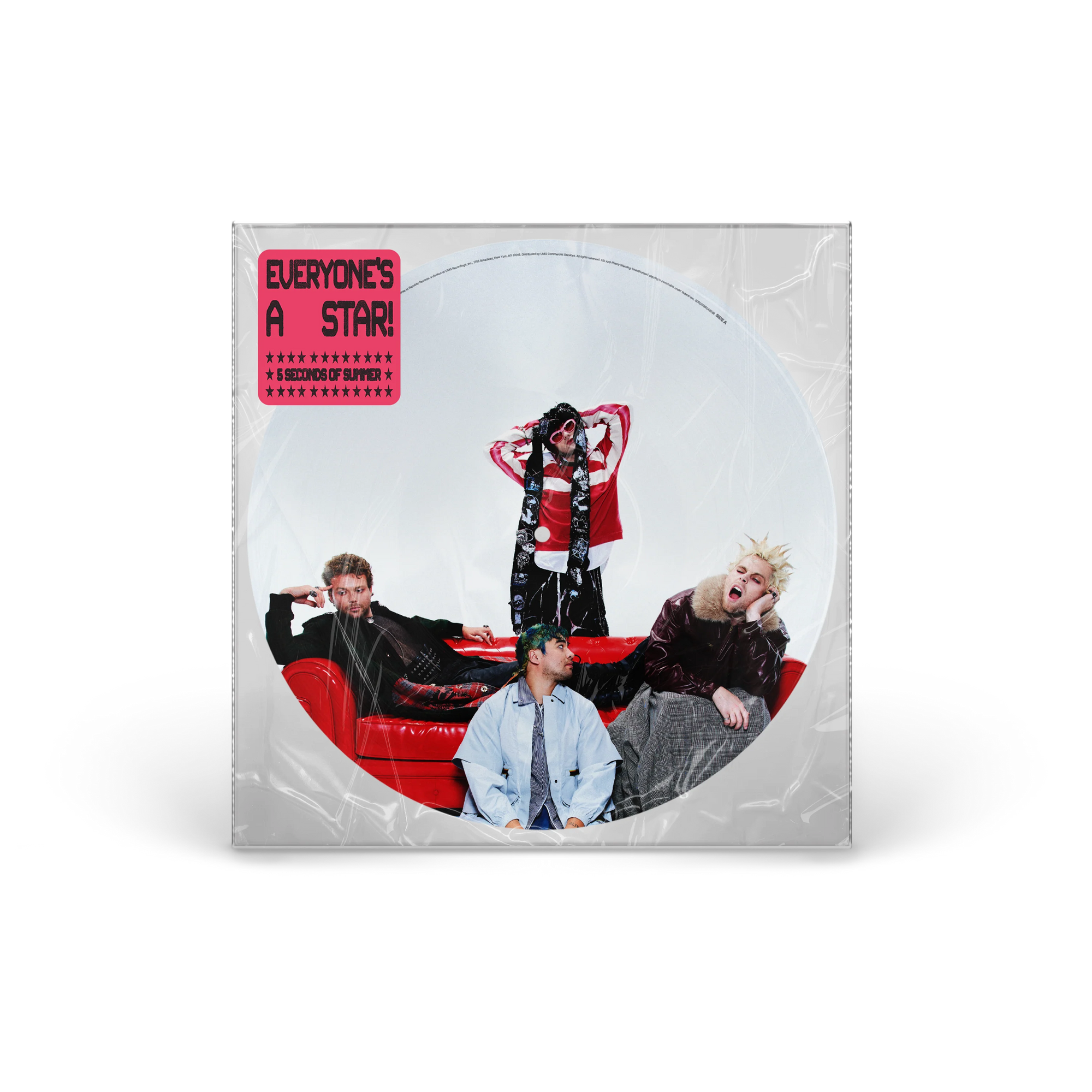 5 SECONDS OF SUMMER BAND signed autographed photo COA Hologram main image 1